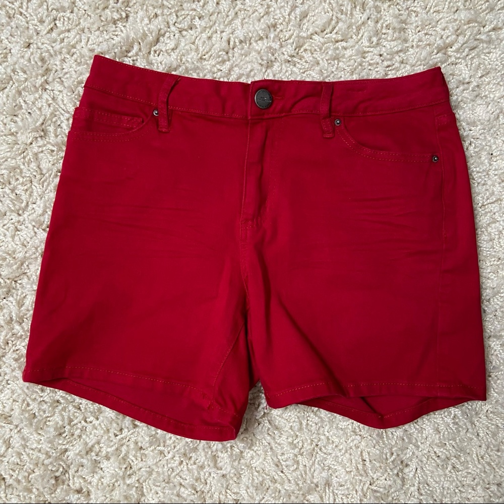 Red Shorts